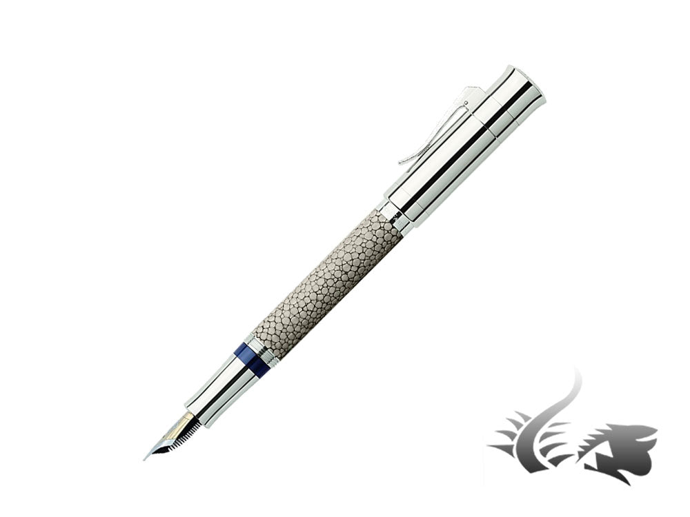 Stylo plume Graf von Faber-Castell de l'année 2005, Galuchat