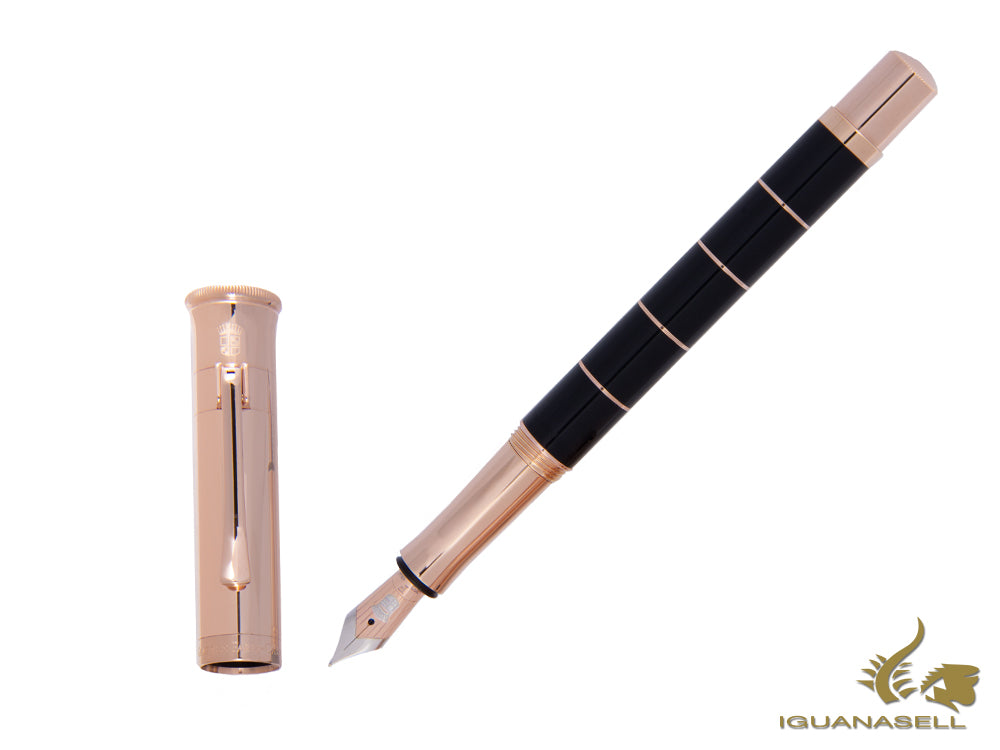 Graf von Faber-Castell Stylo Plume Anello Or Rose, Résine, 145780