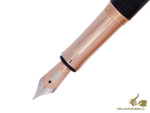 Graf von Faber-Castell Stylo Plume Anello Or Rose, Résine, 145780