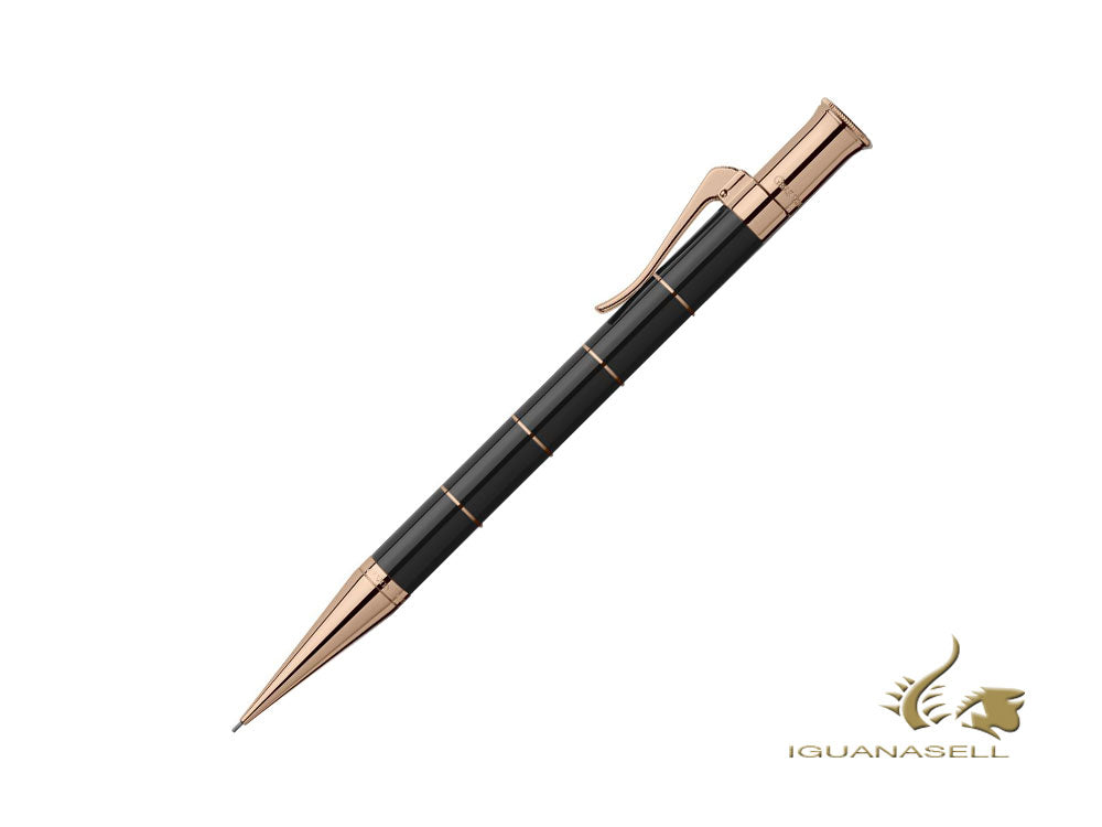 Graf von Faber-Castell Anello Rose Gold Mechanical pencil, Resin, 0.7mm., 135694