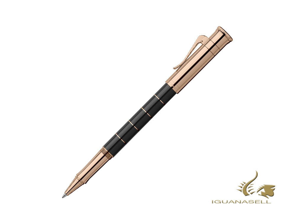 Graf von Faber-Castell Anello Rose Gold Rollerball pen, Resin, 145684