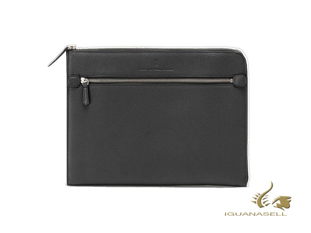 Graf von Faber-Castell Cashmere Document case, Calfskin Leather, Black, G118691