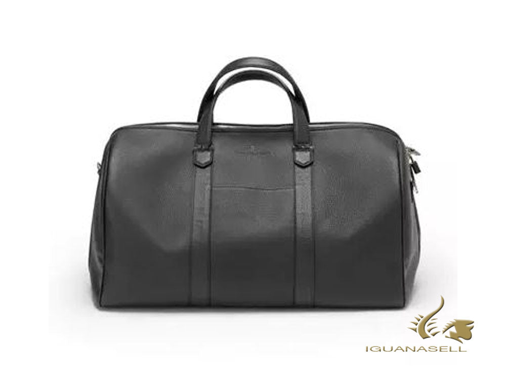 Graf von Faber-Castell Cashmere Travel bag, Calfskin Leather, Black, 118682