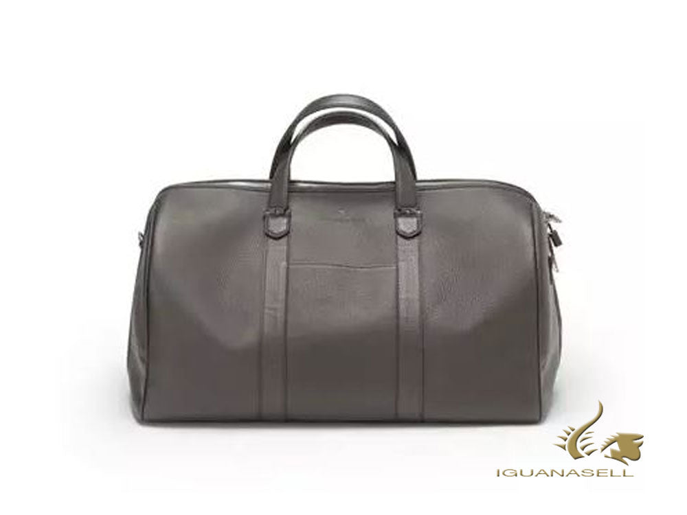 Graf von Faber-Castell Cashmere Travel bag, Calfskin Leather, Grey, G118680