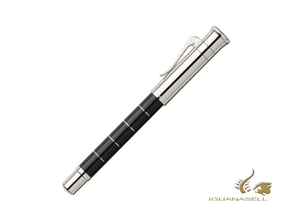 Stylo plume Graf von Faber-Castell Classic Anello, noir, 145770