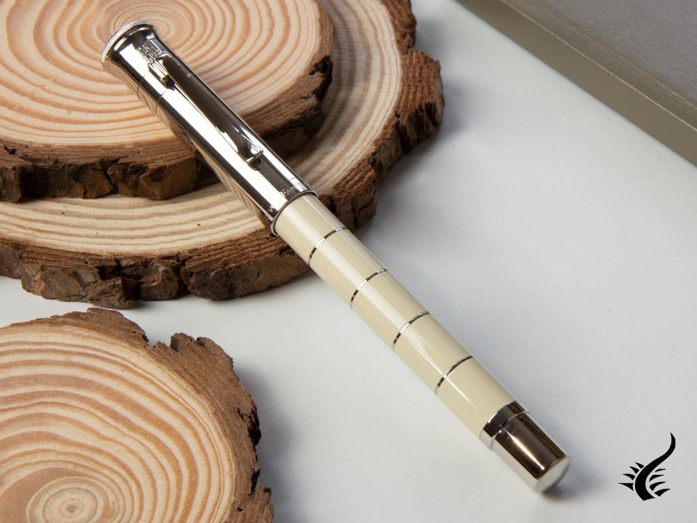 Graf von Faber-Castell Classic Anello Fountain Pen, Ivory