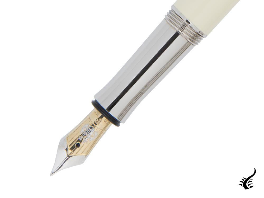 Graf von Faber-Castell Classic Anello Fountain Pen, Ivory