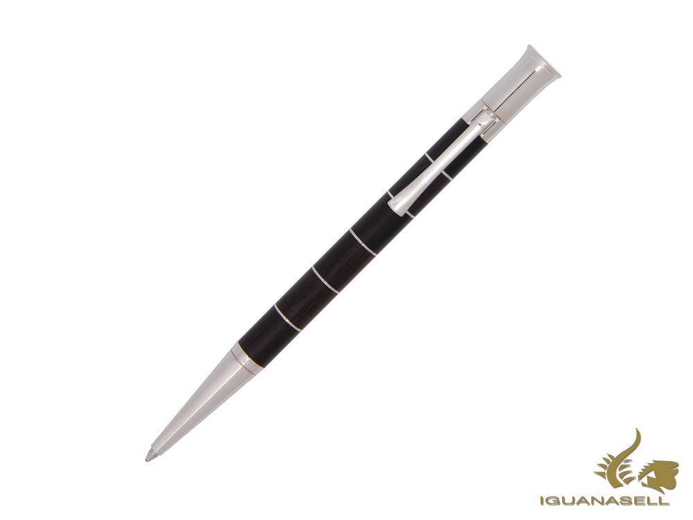 Graf von Faber-Castell Classic Anello Grenadilla Ballpoint pen, Wood, 145811