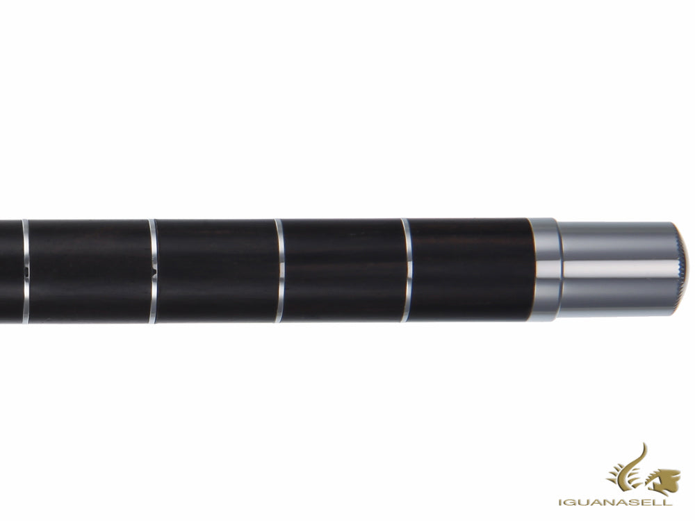 Graf von Faber-Castell Classic Anello Grenadilla Rollerball pen, Wood, 145810