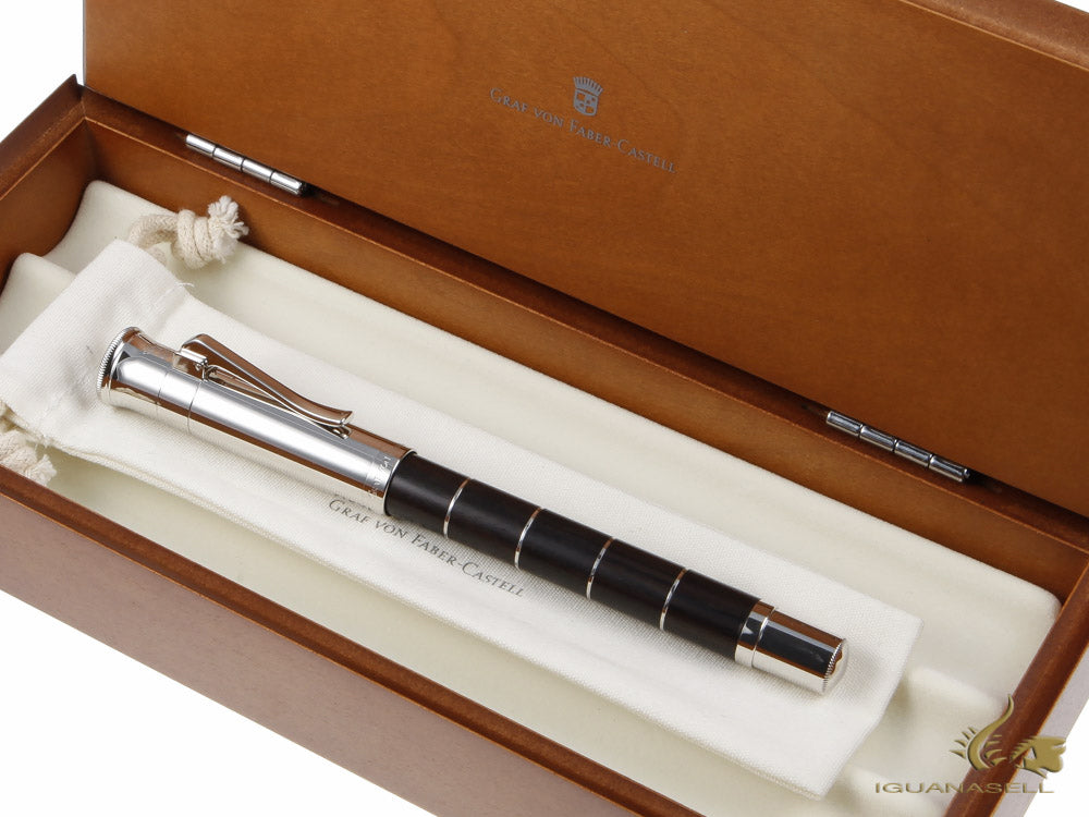 Graf von Faber-Castell Classic Anello Grenadilla Rollerball pen, Wood, 145810