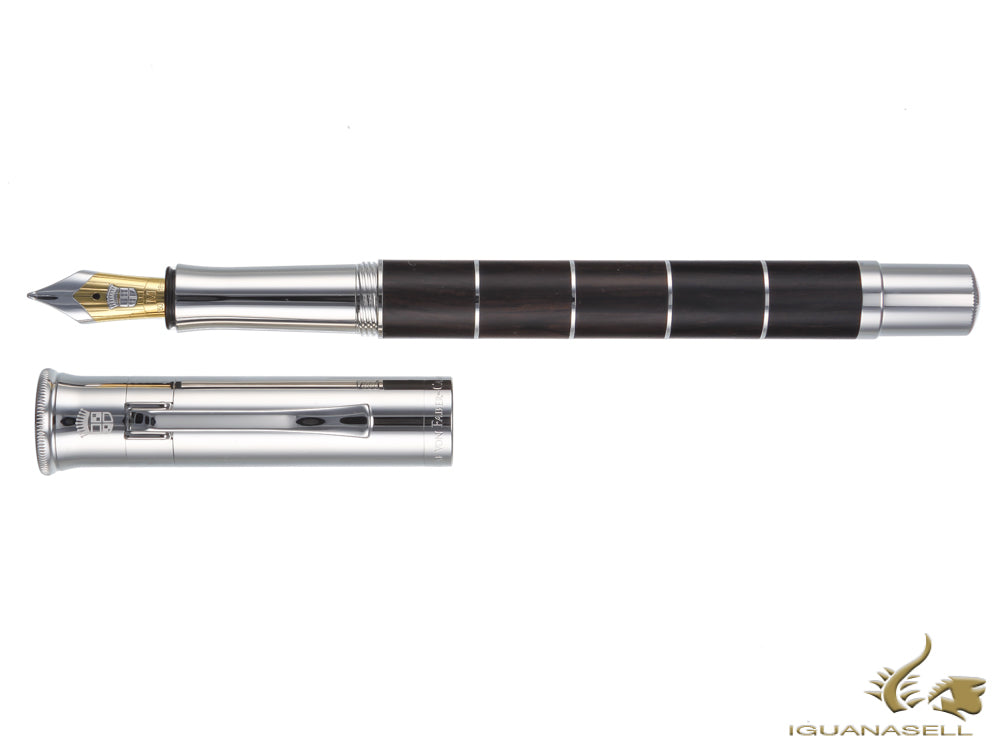 Graf von Faber-Castell Classic Anello Grenadille Fountain Pen, 145800