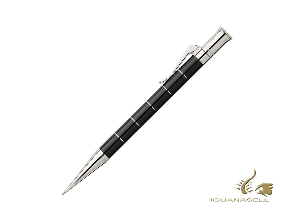 Graf von Faber-Castell Classic Anello Mechanical pencil, Black, 0.7 mm.