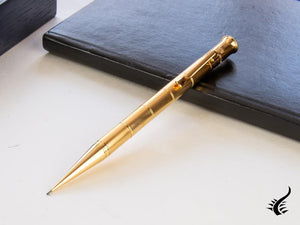 Graf von Faber-Castell Classic Anello Mechanical pencil, Gold, 0.7 mm, 135630