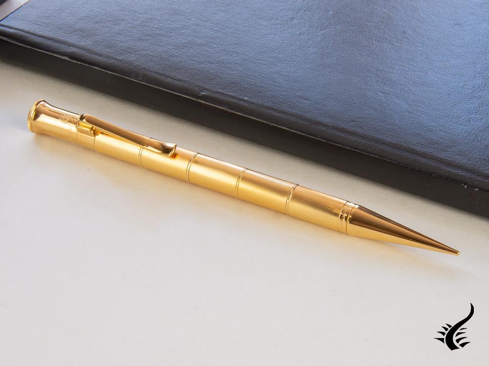 Crayon mécanique Graf von Faber-Castell Classic Anello, or, 0,7 mm, 135630