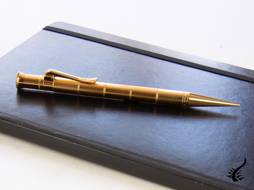 Graf von Faber-Castell Classic Anello Mechanical pencil, Gold, 0.7 mm, 135630