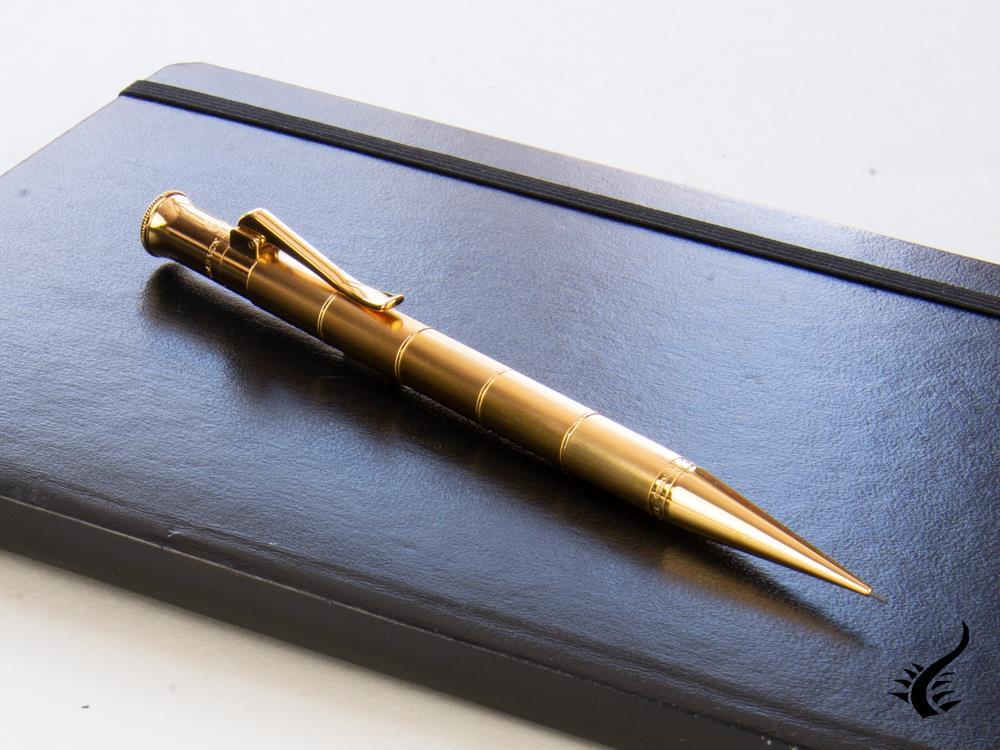 Graf von Faber-Castell Classic Anello Mechanical pencil, Gold, 0.7 mm, 135630