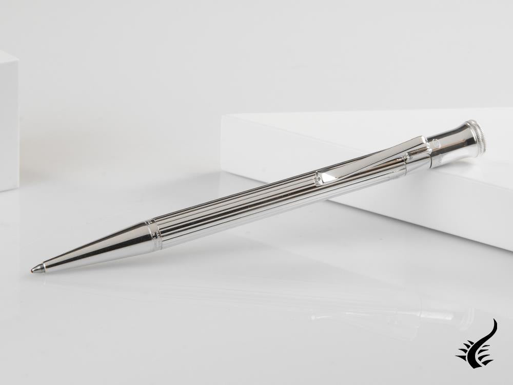 Stylo à bille Graf von Faber-Castell Classic, argent 925, 148533