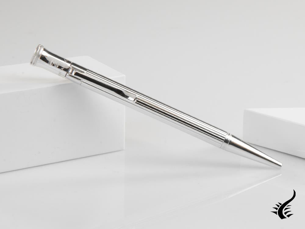 Stylo à bille Graf von Faber-Castell Classic, argent 925, 148533