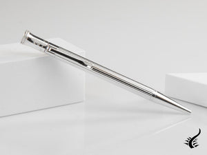 Stylo à bille Graf von Faber-Castell Classic, argent 925, 148533