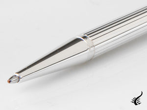 Stylo à bille Graf von Faber-Castell Classic, argent 925, 148533