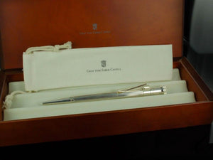 Stylo à bille Graf von Faber-Castell Classic, argent 925, 148533