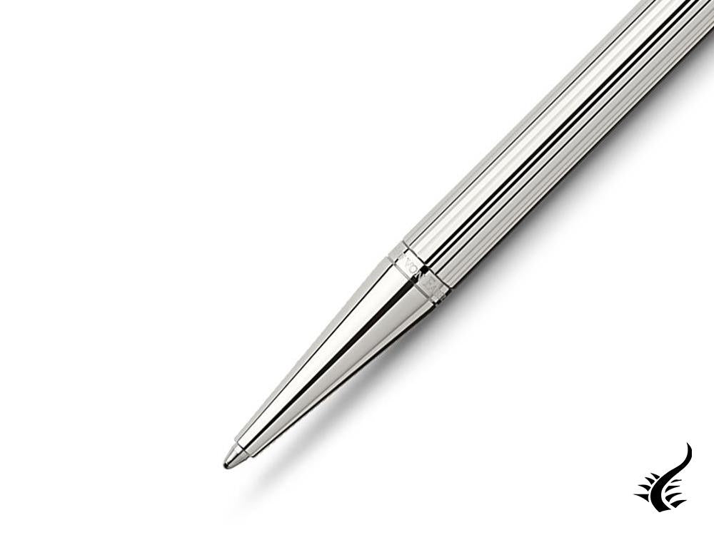 Graf von Faber-Castell Classic Ballpoint pen, Silver .925, 148533