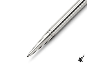 Stylo à bille Graf von Faber-Castell Classic, argent 925, 148533