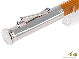 Graf von Faber-Castell Classic Fountain Pen, Pernambuco wood, Platinum