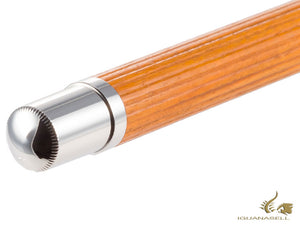 Graf von Faber-Castell Classic Fountain Pen, Pernambuco wood, Platinum