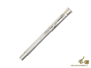 Graf von Faber-Castell Classic Fountain Pen, Platinum trim