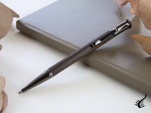 Graf von Faber-Castell Classic Macassar "Black Edition" Ballpoint pen, Wood