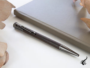 Stylo à bille Graf von Faber-Castell Classic Macassar "Black Edition", Bois