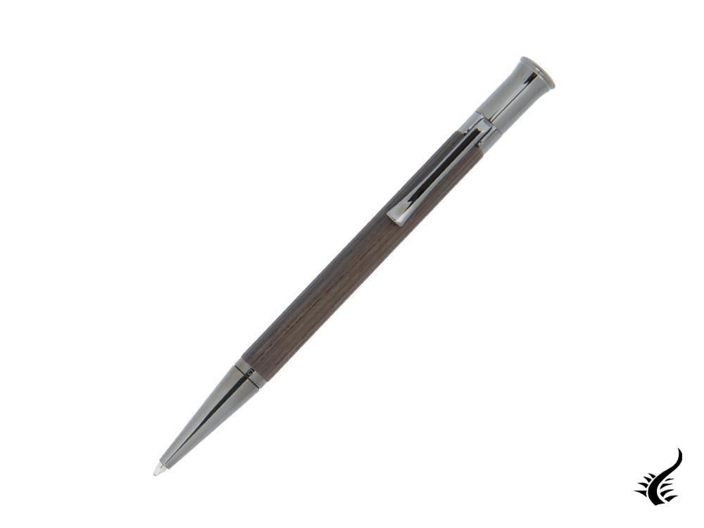 Graf von Faber-Castell Classic Macassar "Black Edition" Ballpoint pen, Wood