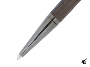 Graf von Faber-Castell Classic Macassar "Black Edition" Ballpoint pen, Wood