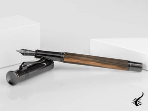 Stylo plume Graf von Faber-Castell Classic Macassar "Black Edition"