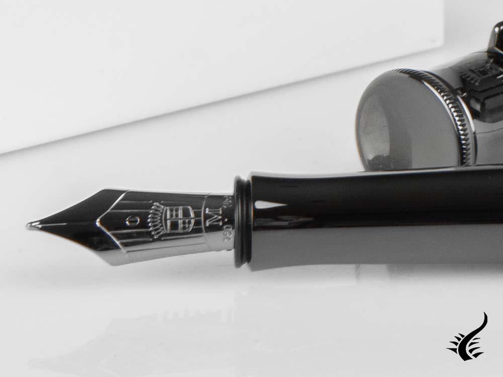 Graf von Faber-Castell Classic Macassar "Black Edition" Fountain Pen