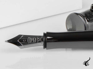 Stylo plume Graf von Faber-Castell Classic Macassar "Black Edition"