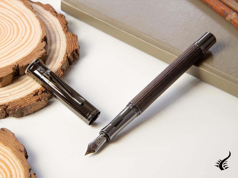 Stylo plume Graf von Faber-Castell Classic Macassar "Black Edition"