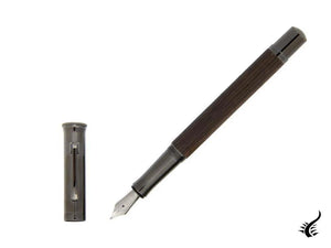 Stylo plume Graf von Faber-Castell Classic Macassar "Black Edition"