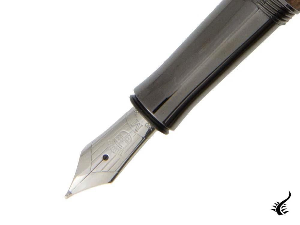 Graf von Faber-Castell Classic Macassar "Black Edition" Fountain Pen