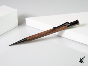 Graf von Faber-Castell Classic Macassar "Black Edition" Mechanical pencil, 0,7