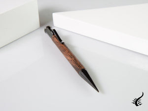 Crayon mécanique Graf von Faber-Castell Classic Macassar « Black Edition », 0,7