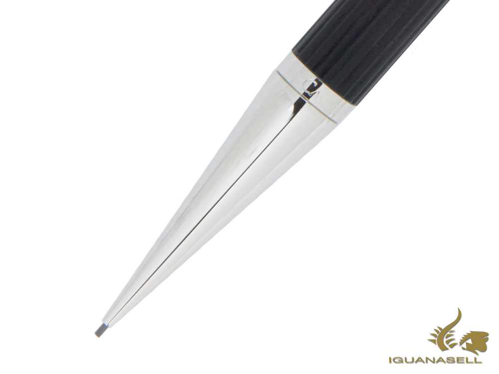 Graf von Faber-Castell Classic Mechanical pencil, Grenadilla, Platinum, 0.7 mm