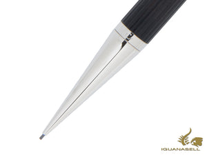 Graf von Faber-Castell Classic Mechanical pencil, Grenadilla, Platinum, 0.7 mm