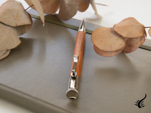 Graf von Faber-Castell Classic Mechanical pencil, Pernambuco wood, 0.7 mm