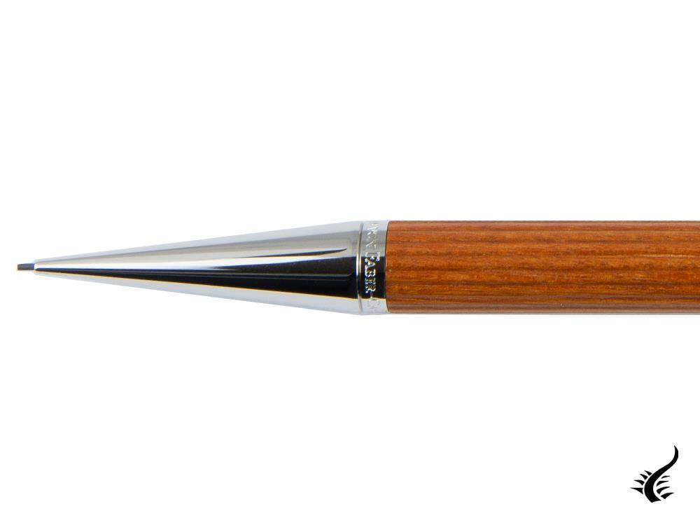 Graf von Faber-Castell Classic Mechanical pencil, Pernambuco wood, 0.7 mm