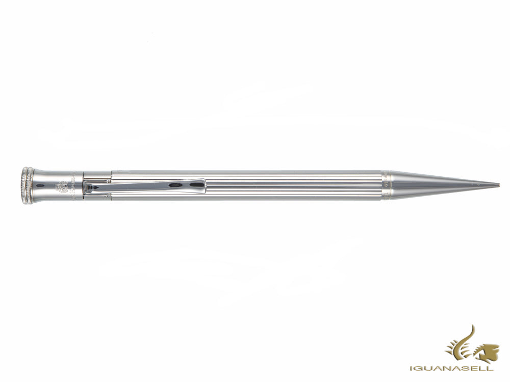 Crayon mécanique Graf von Faber-Castell Classic, argent .925, 0,7 mm, 138533