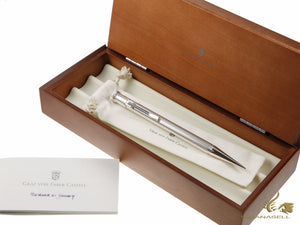 Crayon mécanique Graf von Faber-Castell Classic, argent .925, 0,7 mm, 138533