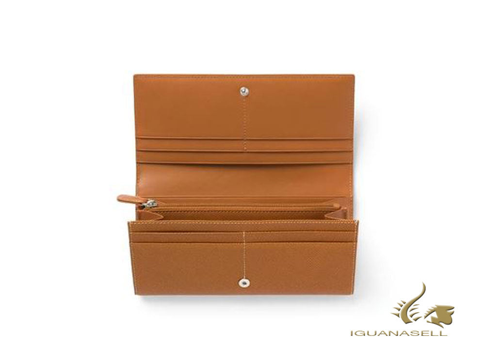 Portefeuille Epsom Graf von Faber-Castell, marron, cuir, cartes 14, 118963