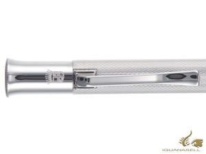 Graf von Faber-Castell Guilloche Ballpoint pen, Metal, Rhodium trim, 146534